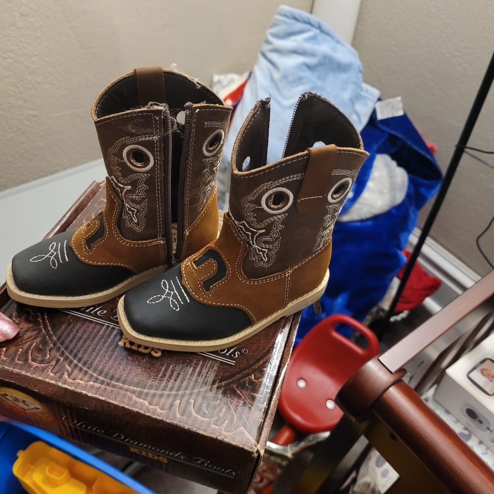 Baby boys cowboy boots